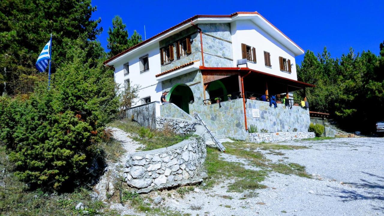 Вілла Koromilia Refuge Dion Екстер'єр фото